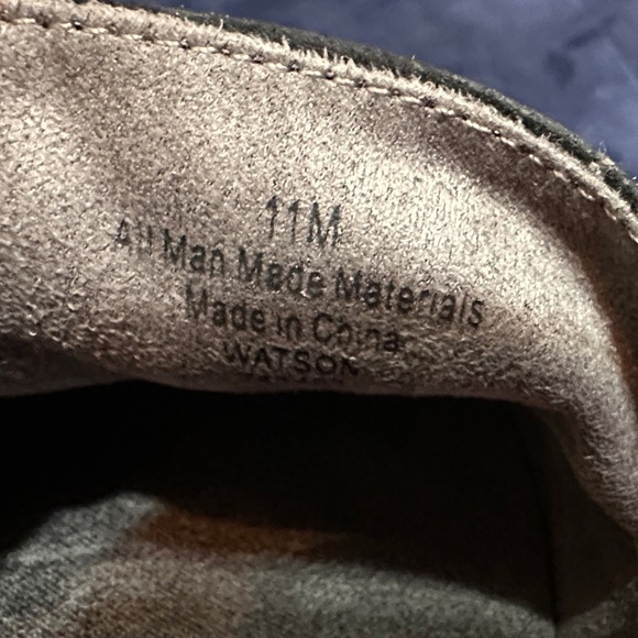 Dr. Scholl's Black Patent Leather & Suede Loafers - Picture 4 of 10